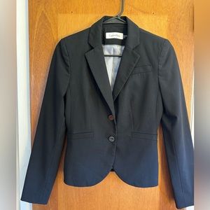 Women’s black blazer, Calvin Klein
